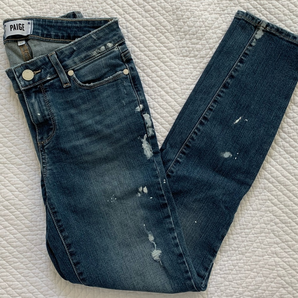 PAIGE Size 27 NWOT Verdugo Ankle jeans
